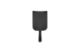 L'Oréal Professionnel Balayage Board with Handle — black textured paddle board with moulded handle, front view on plain white background