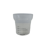 L'Oréal Professionnel Colour Shaker — translucent measuring and mixing beaker printed with tube-dose and developer graduations, plain white background
