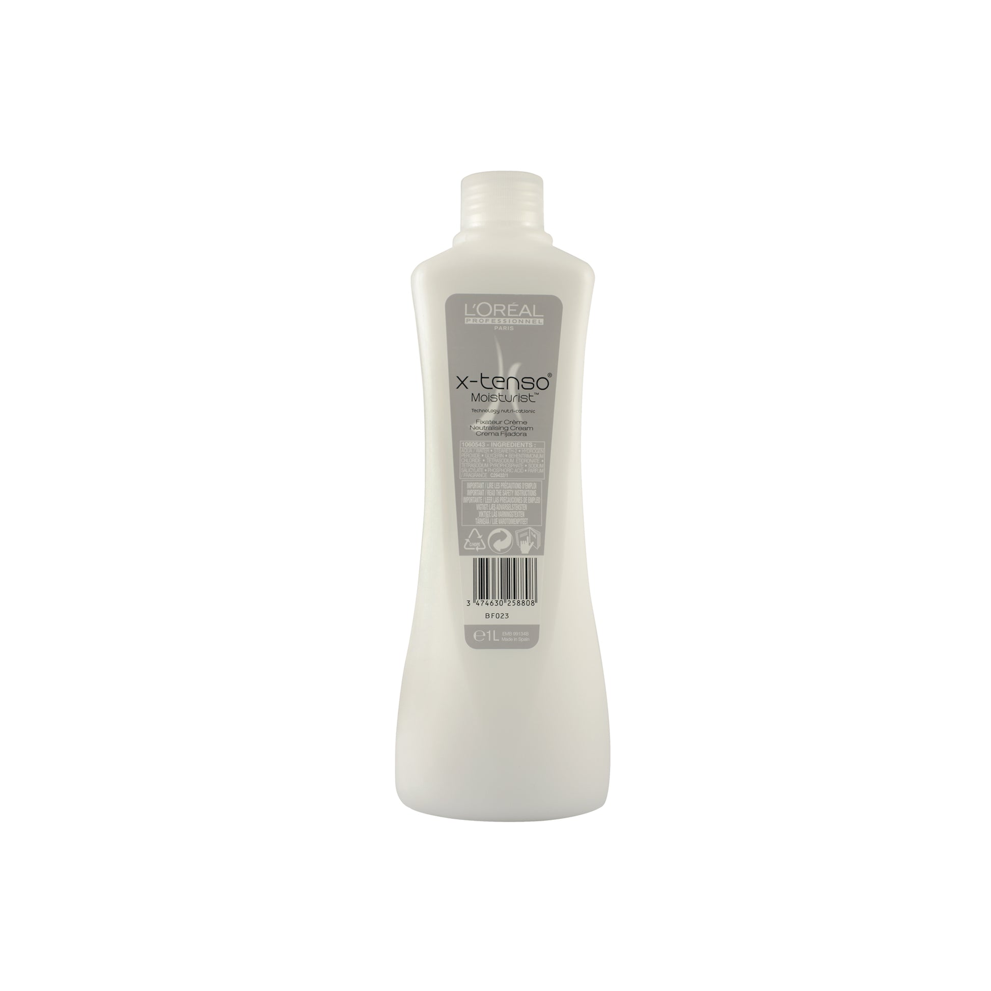 L'Oreal Professionnel X-Tenso Moisturist Fixing Lotion 1 L bottle