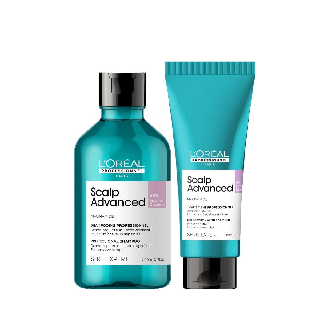 L'Oreal Professionnel Serie Expert Scalp Advanced Anti-Discomfort Duo. sh 500ml et treat. 200ml