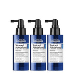 L'Oréal Professionnel Serioxyl Advanced Denser Hair Serum 3-Month Program Set of 3