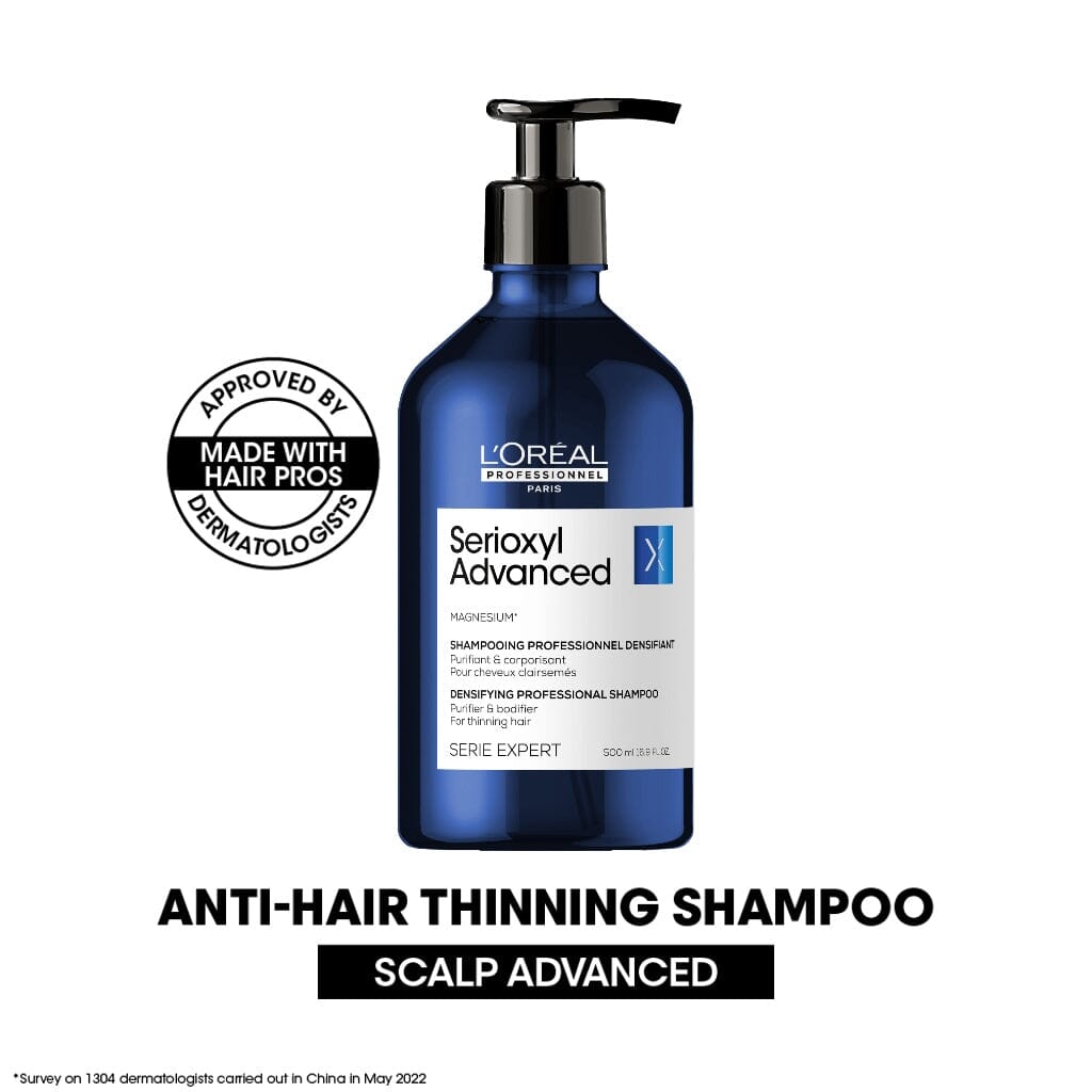 L'Oréal Professionnel Serioxyl Advanced Densifying Shampoo 500ml