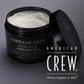 American Crew Lather Shave Cream — open 250 ml jar showing the cream texture