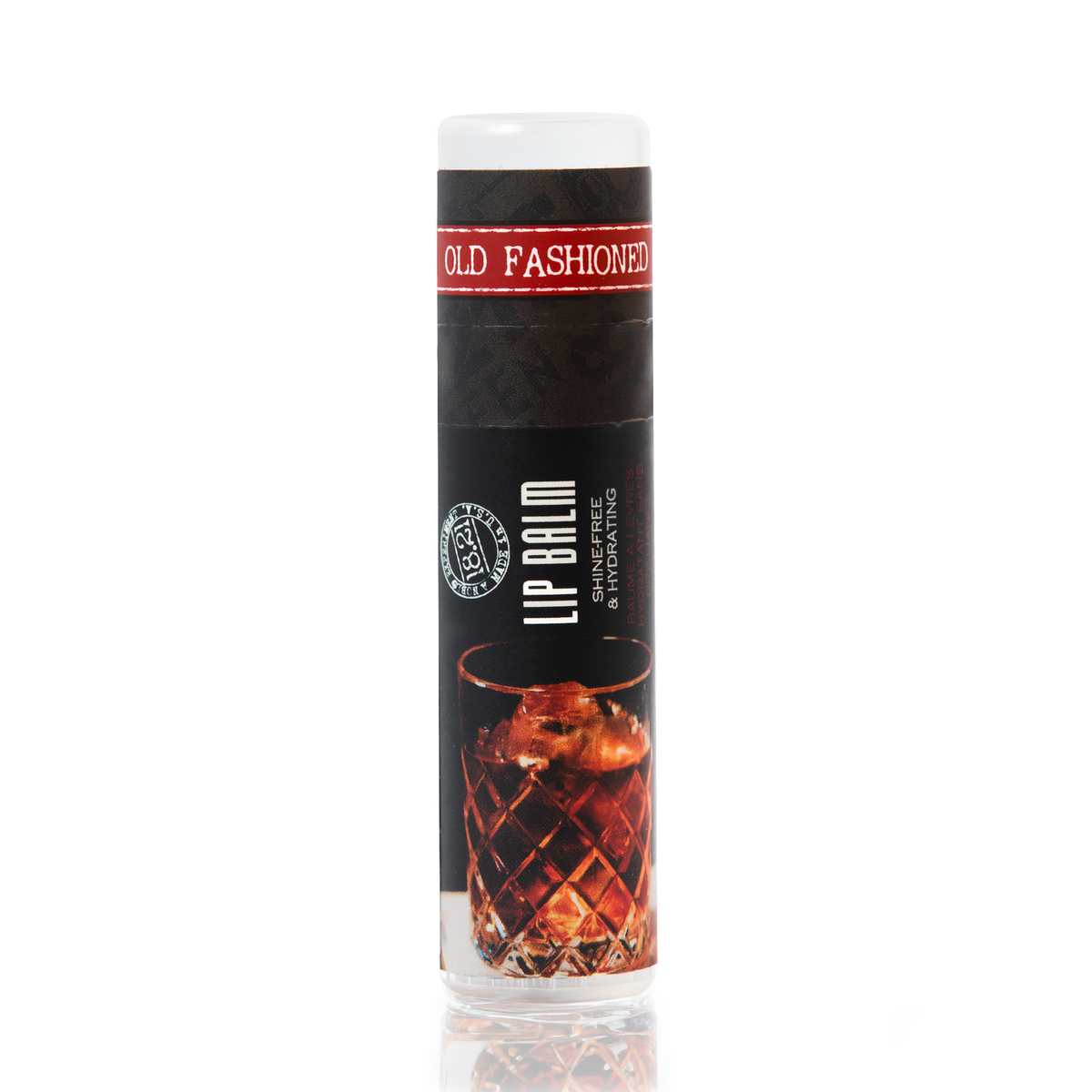 18.21 Man Made Lip Balm — Old Fashioned tube, official packshot