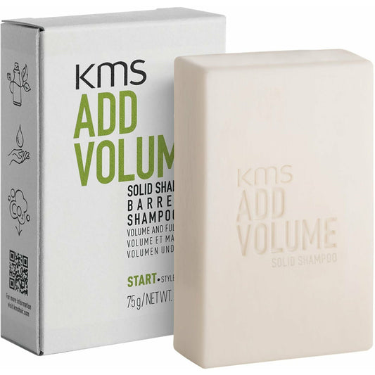 KMS AddVolume Solid Shampoo — official KMS product image 1 of 1