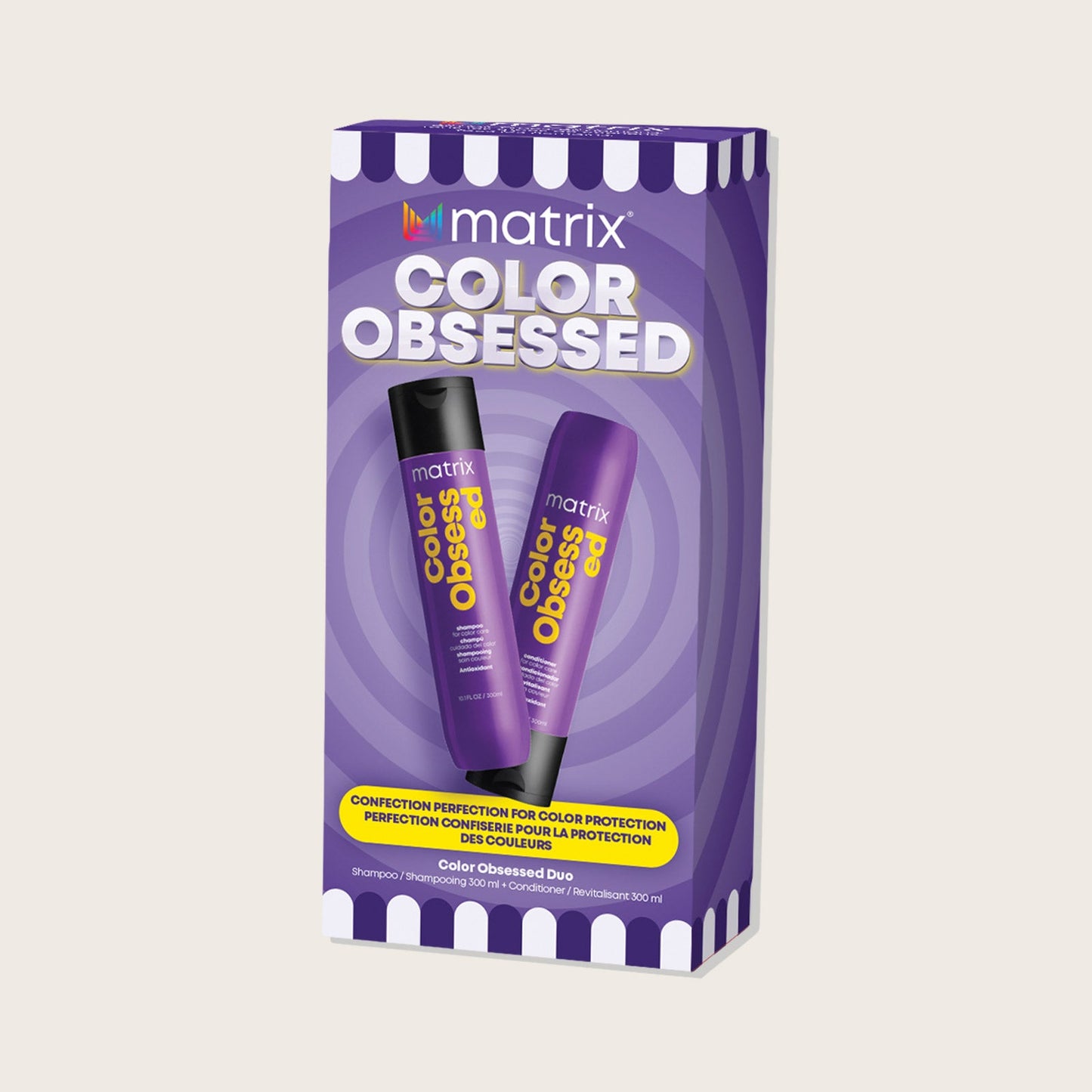 Matrix Color Obsessed Spring Duo 2026 — packshot on a plain background