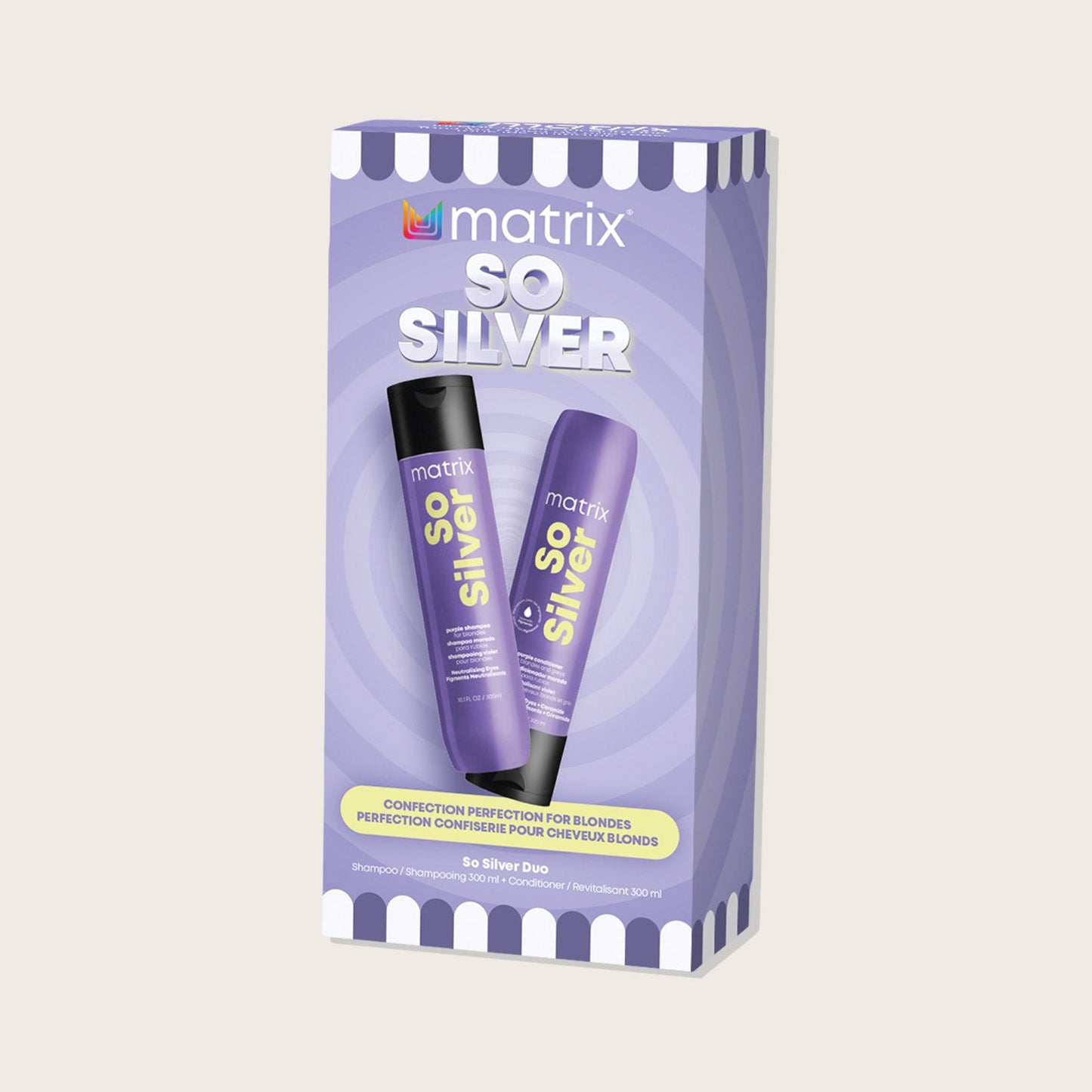 Matrix So Silver Spring Duo 2026 — packshot on a plain background