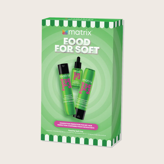 Matrix Food For Soft Spring Trio 2026 — packshot on a plain background