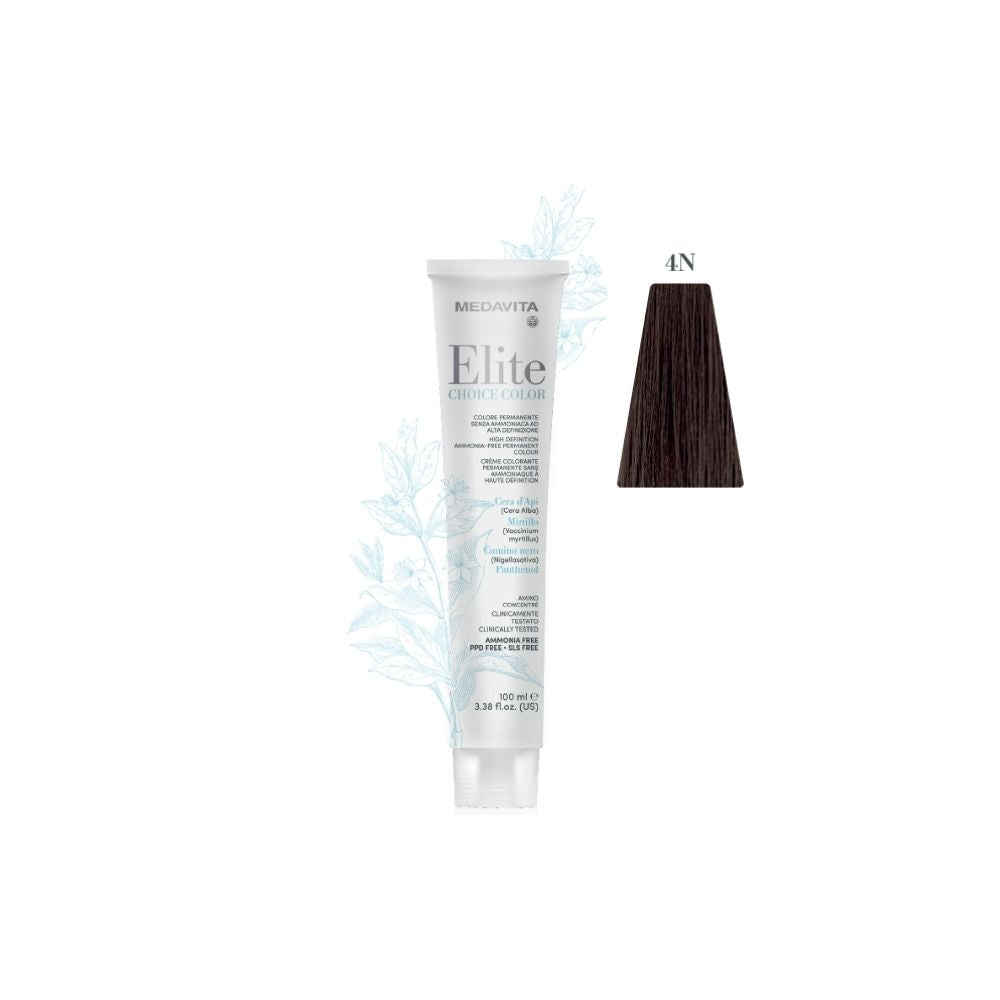 Medavita Choice Color Elite – 4N Brown