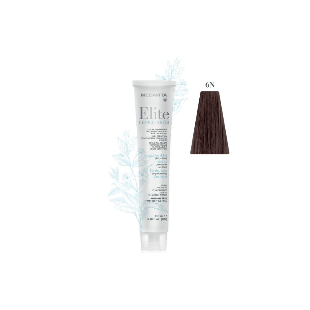Medavita Choice Color Elite – 6N Dark Blond