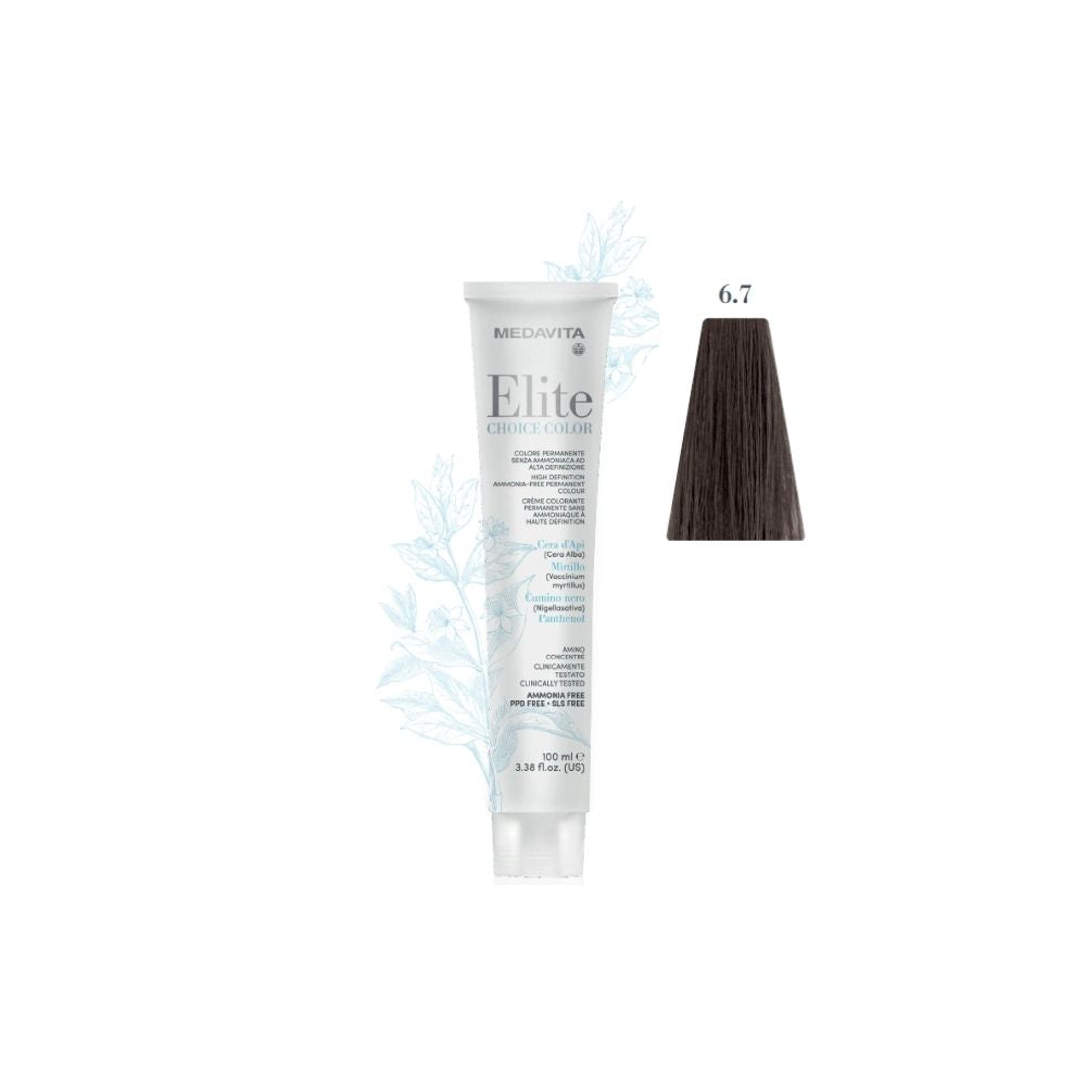 Medavita Choice Color Elite – 6.7 Sand Dark Blond