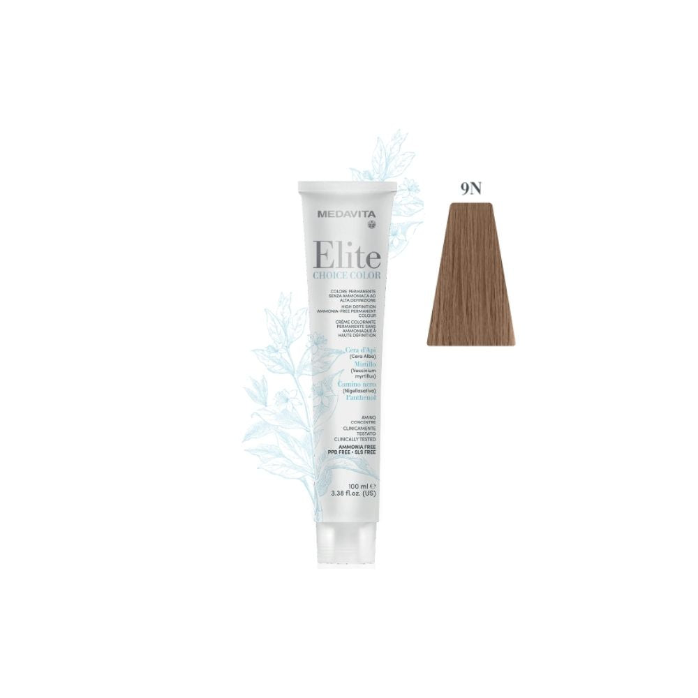 Medavita Choice Color Elite – 9N Very Light Blond