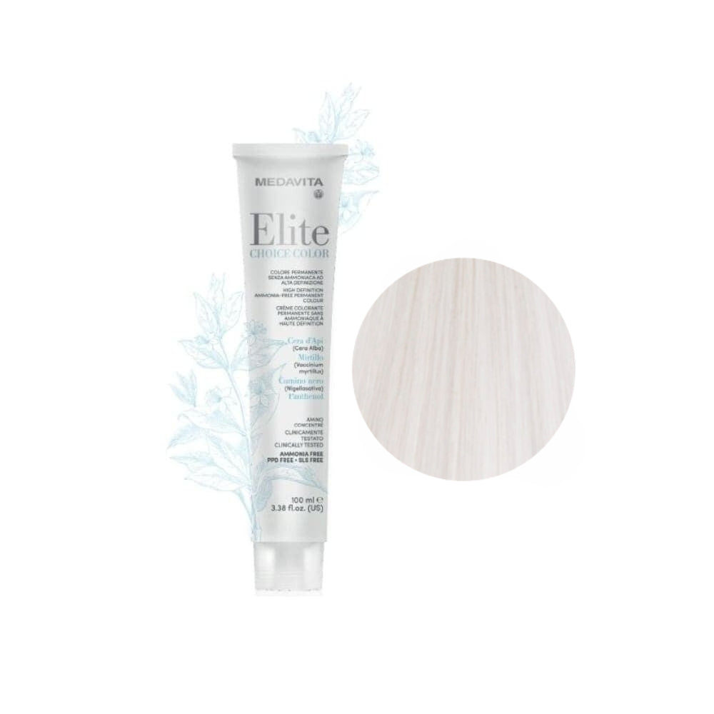 Medavita Choice Color Elite – 10.01 Blonde Toner Silver