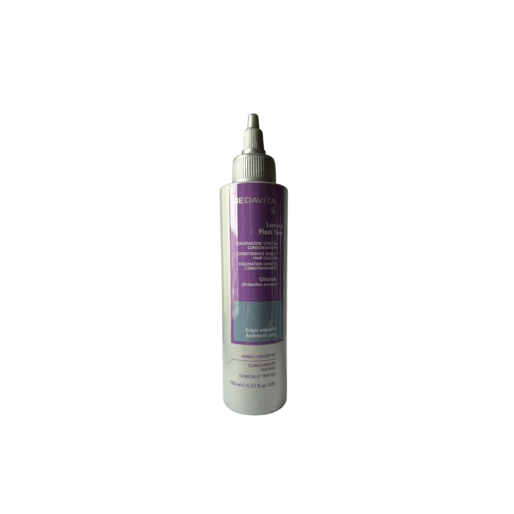 Medavita Luxviva Flash Tone – Anthracite Grey