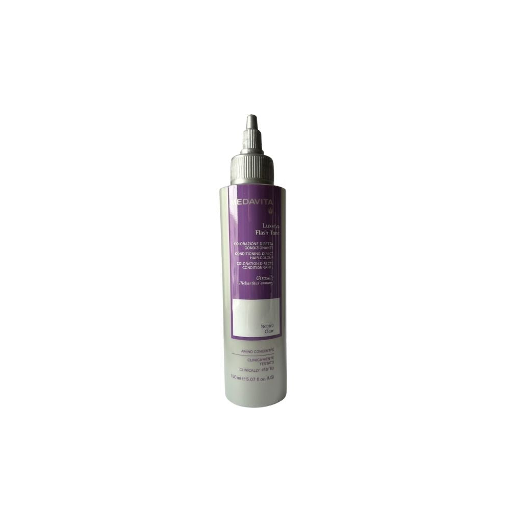 Medavita Luxviva Flash Tone – Clear