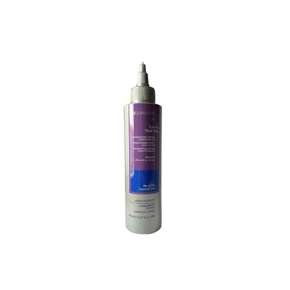 Medavita Luxviva Flash Tone – Sapphire Blue