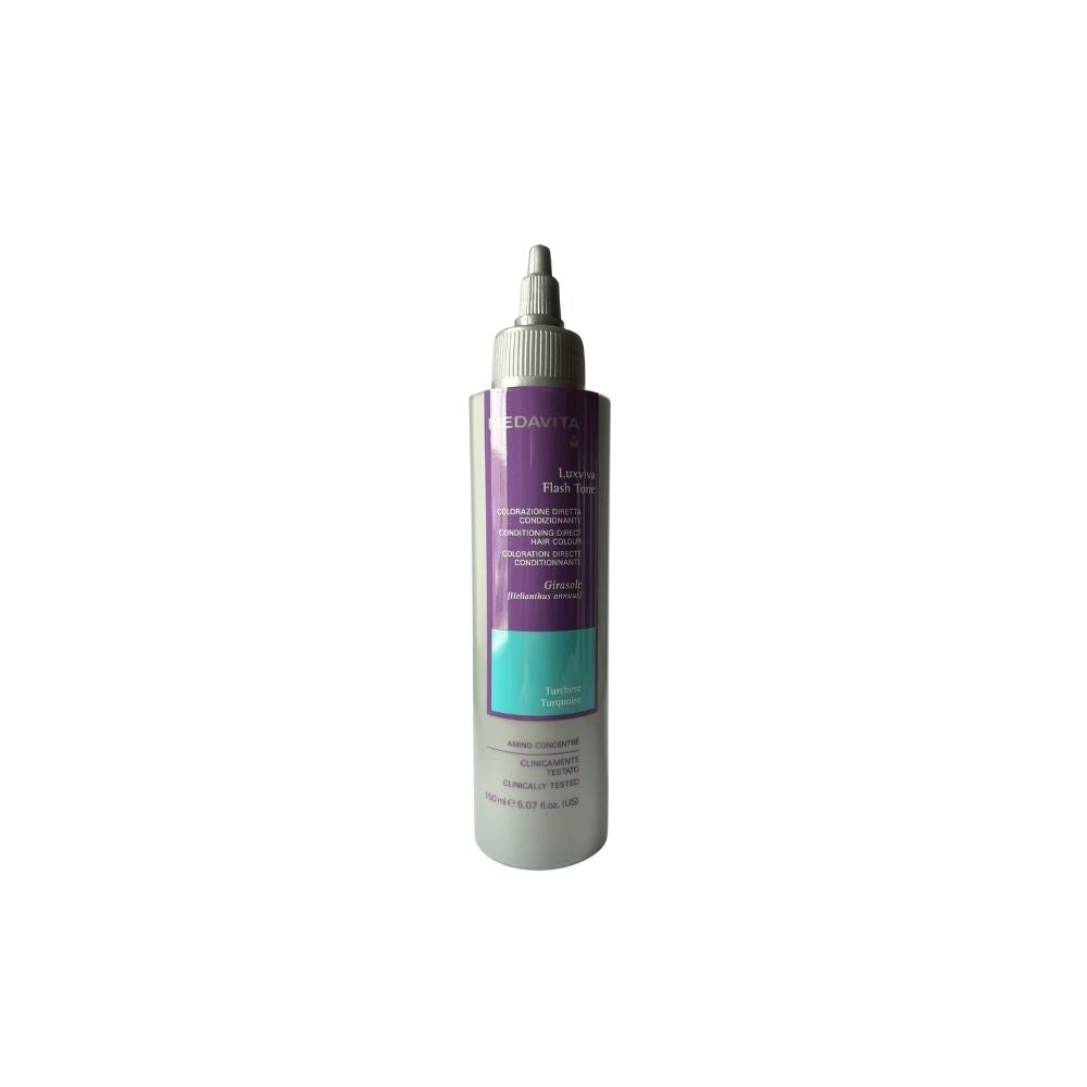 Medavita Luxviva Flash Tone – Turquoise