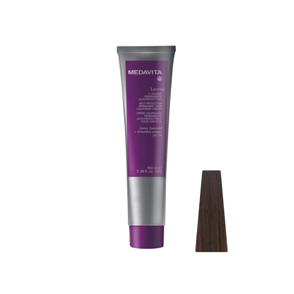 Medavita Luxviva Permanent Hair Colour – 6COOL Cool Dark Blond