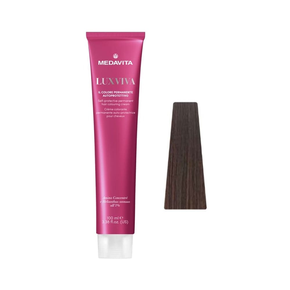 Medavita Luxviva Permanent Hair Colour – 6N Dark Blonde