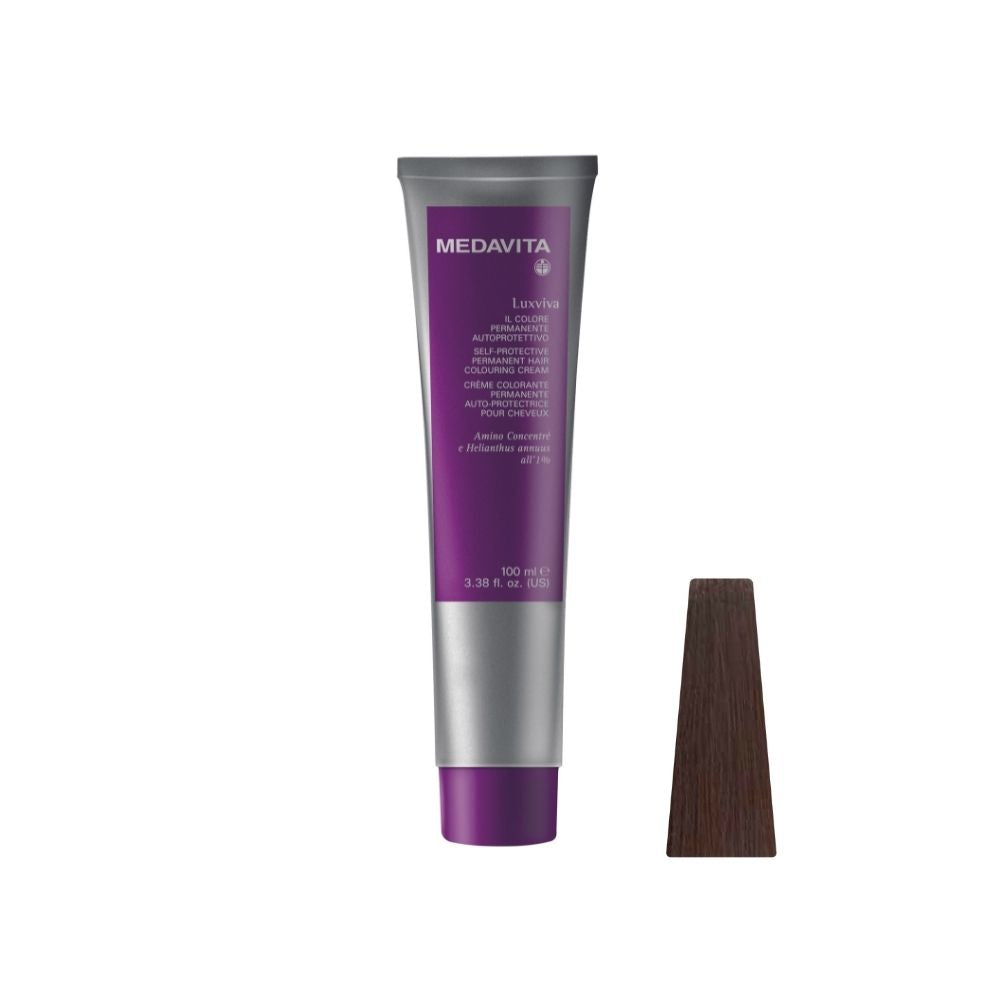 Medavita Luxviva Permanent Hair Colour – 6WARM Warm Dark Blond