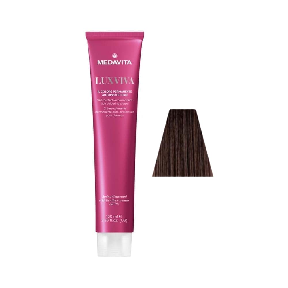 Medavita Luxviva Permanent Hair Colour – 6.08