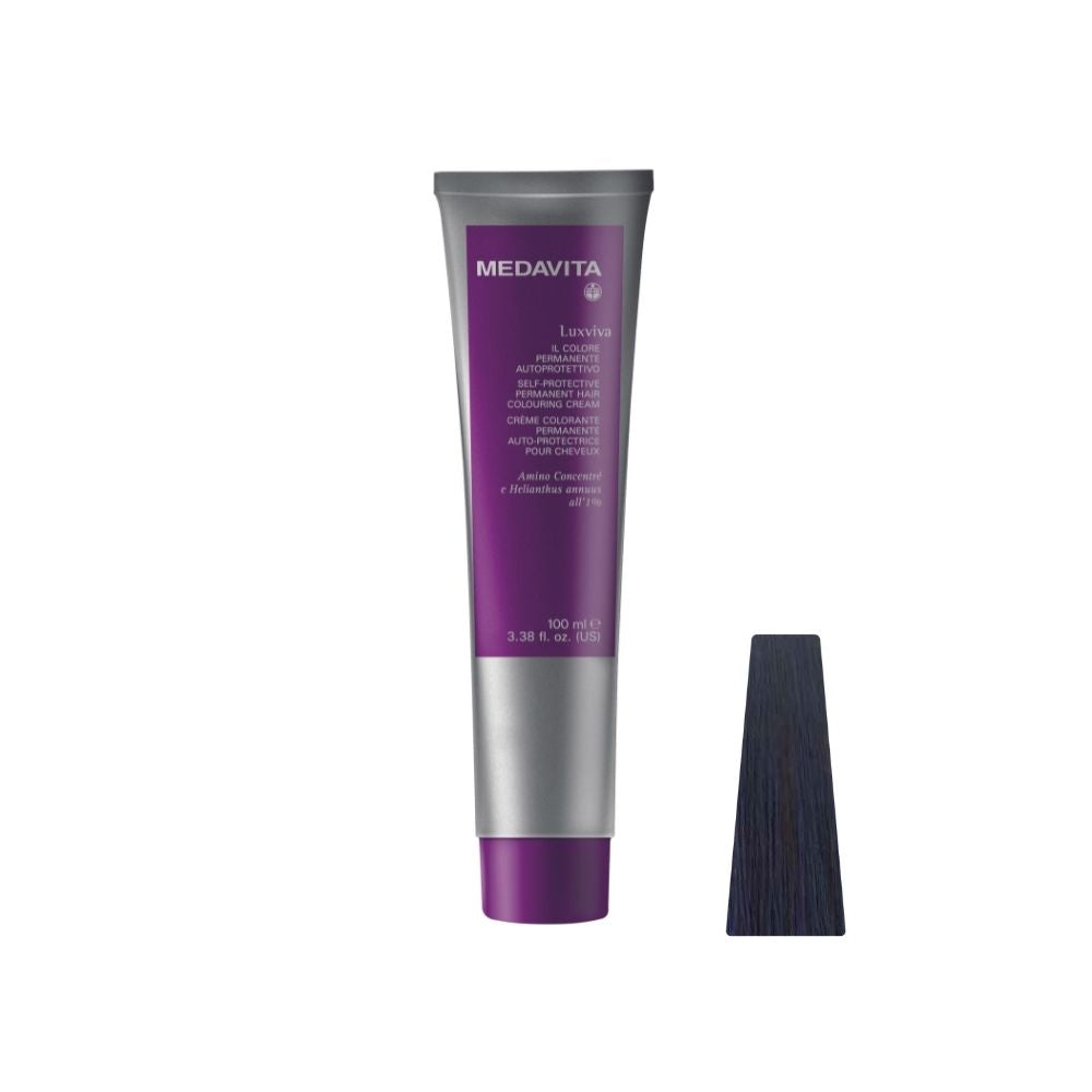 Medavita Luxviva Permanent Hair Colour – Blue