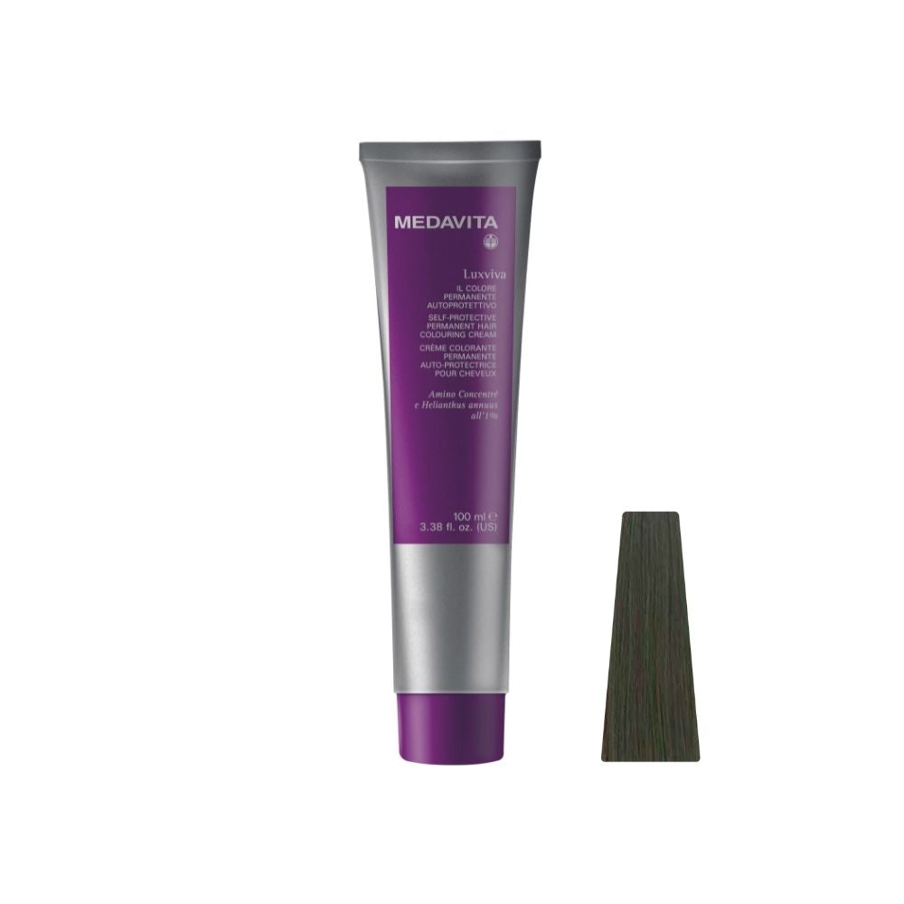 Medavita Luxviva Permanent Hair Colour – Green