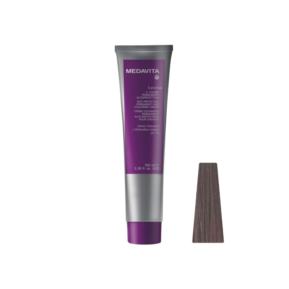 Medavita Luxviva Permanent Hair Colour – Grey