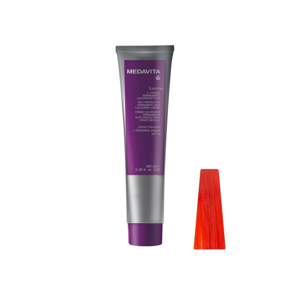 Medavita Luxviva Permanent Hair Colour – Orange
