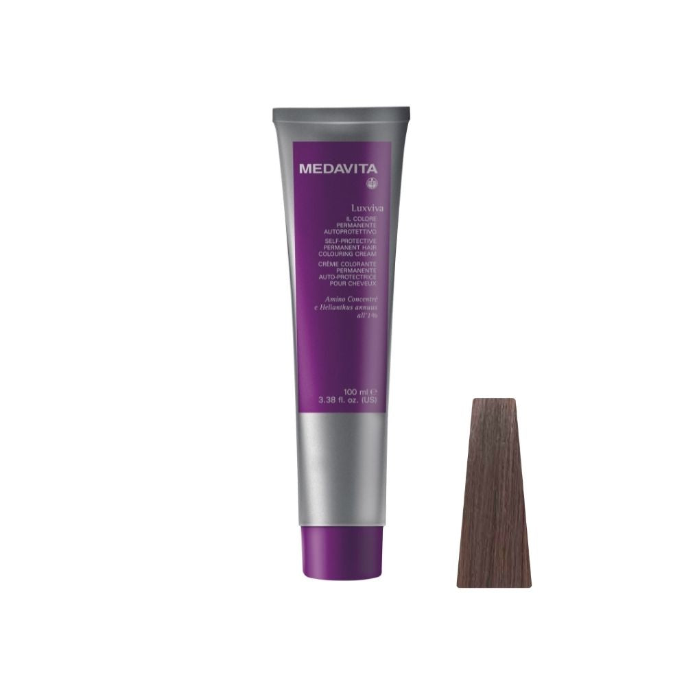 Medavita Luxviva Permanent Hair Colour – 7.23 Golden Irise Blond