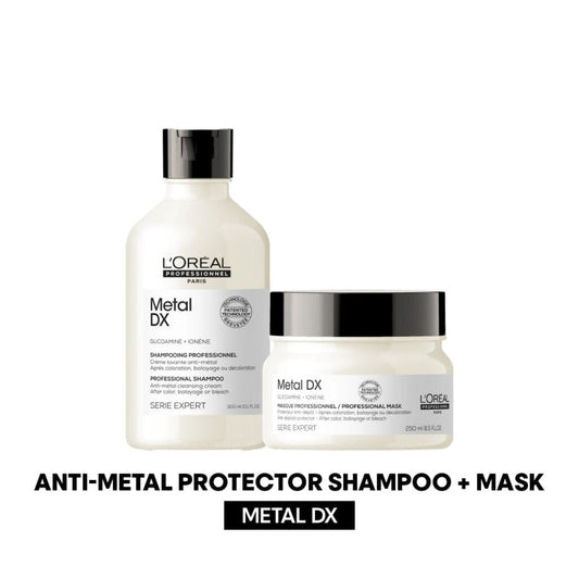 L’Oréal Professionnel Metal Detox Duo – Shampoo 300ml + Mask 250ml