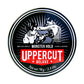Uppercut Deluxe Monster Hold Pomade — 70 g tin, front lid label, plain white background