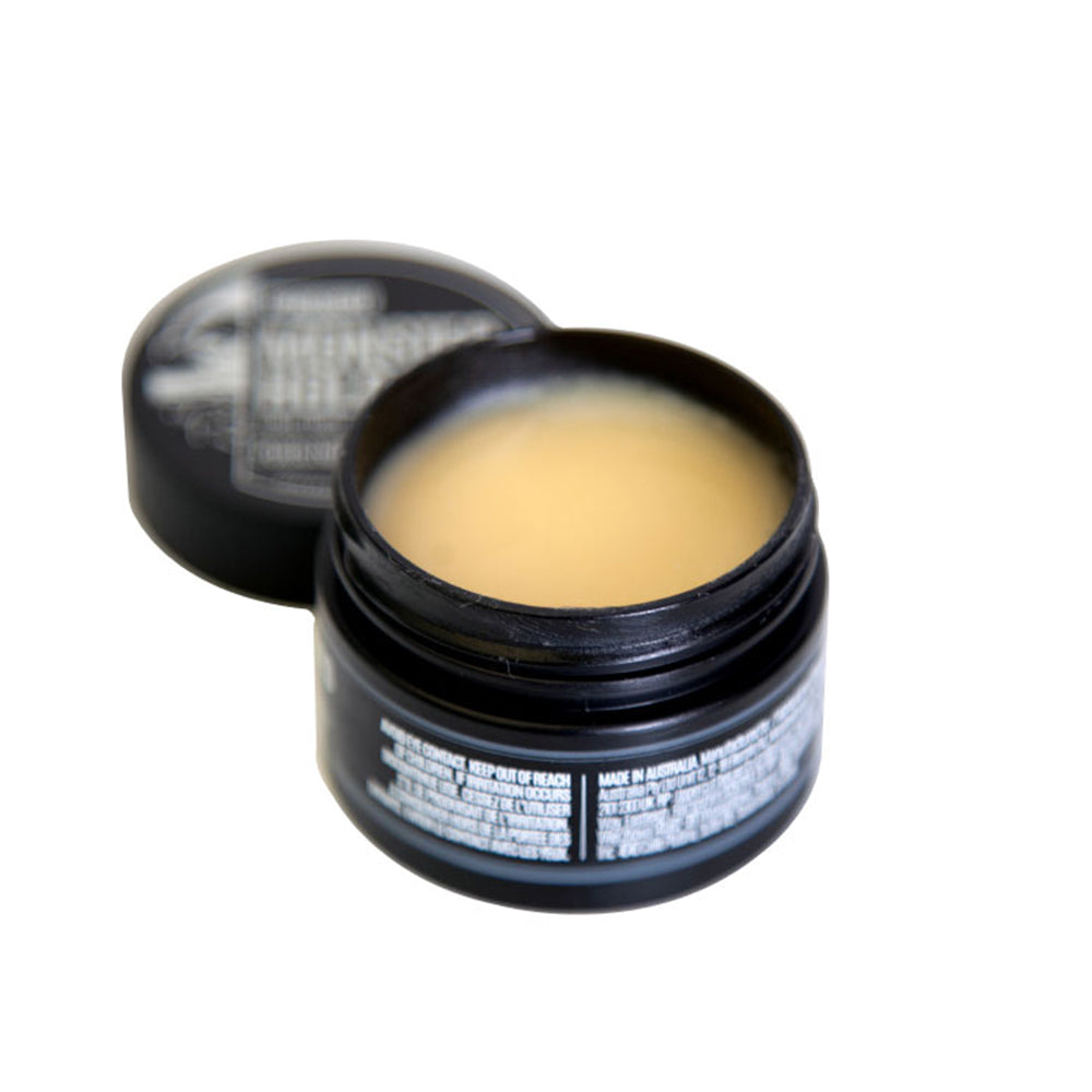 Uppercut Deluxe Monster Hold Pomade — 30 g midi tin open showing the wax