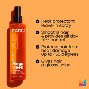 Matrix - Total Results - Mega Sleek - Iron Smoother |8.5oz|