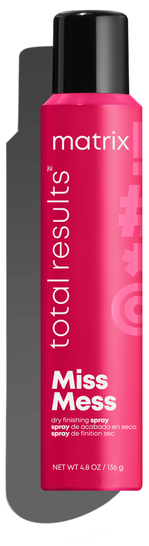Matrix Miss Mess Dry Finishing Spray 3.4oz