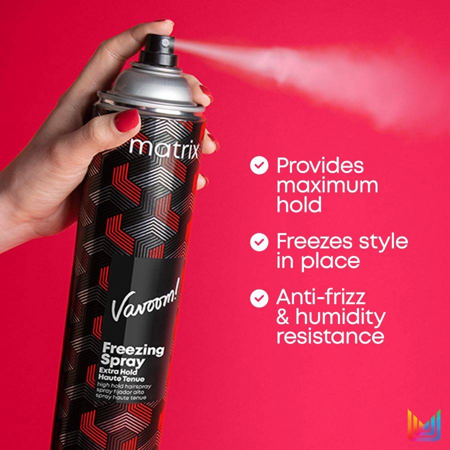 Matrix Vavoom Freezing Spray Extra Hold 16.9 oz