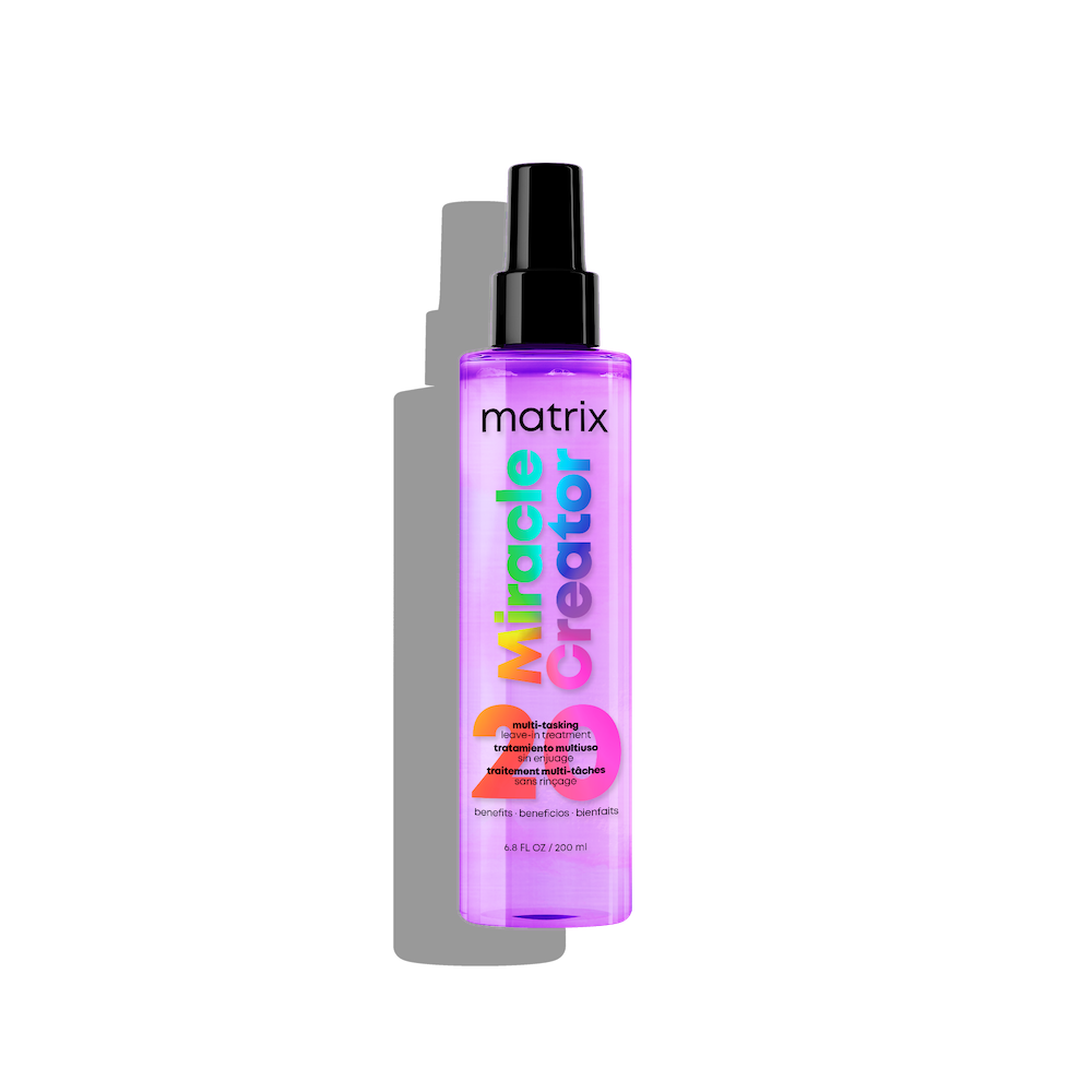 Matrix Miracle Creator Multi-Tasking Treatment – current lilac livery, 200 ml spray bottle, front label