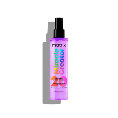Matrix Miracle Creator Multi-Tasking Treatment – current lilac livery, 200 ml spray bottle, front label