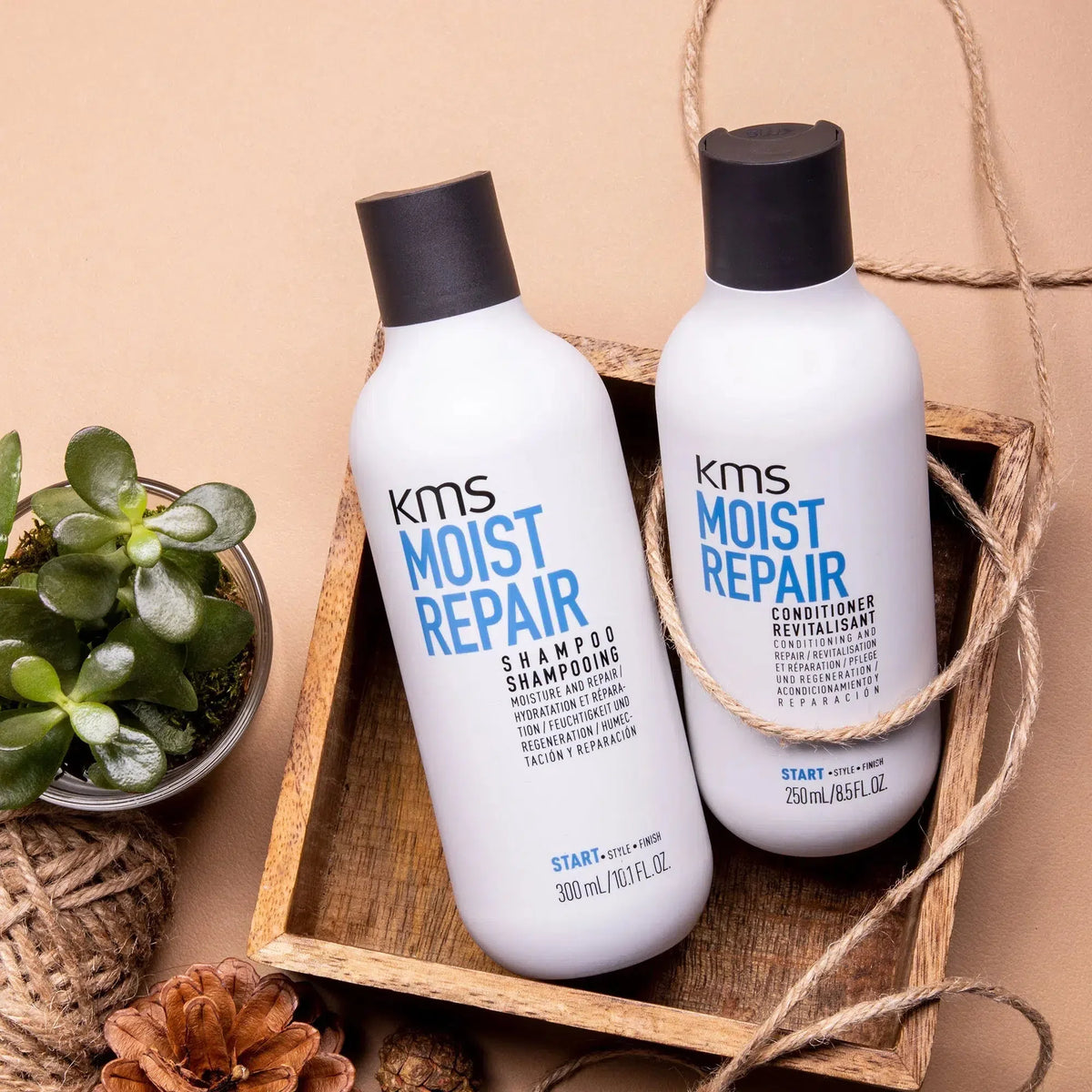 KMS MoistRepair Conditioner — official KMS product image 6 of 8