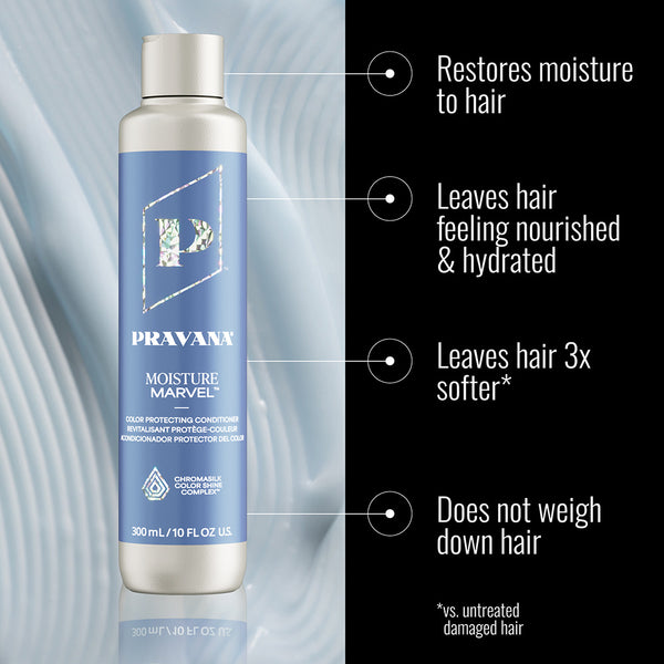 Pravana Moisture Marvel Hydrating Conditioner – Deep Moisture for Dry Hair