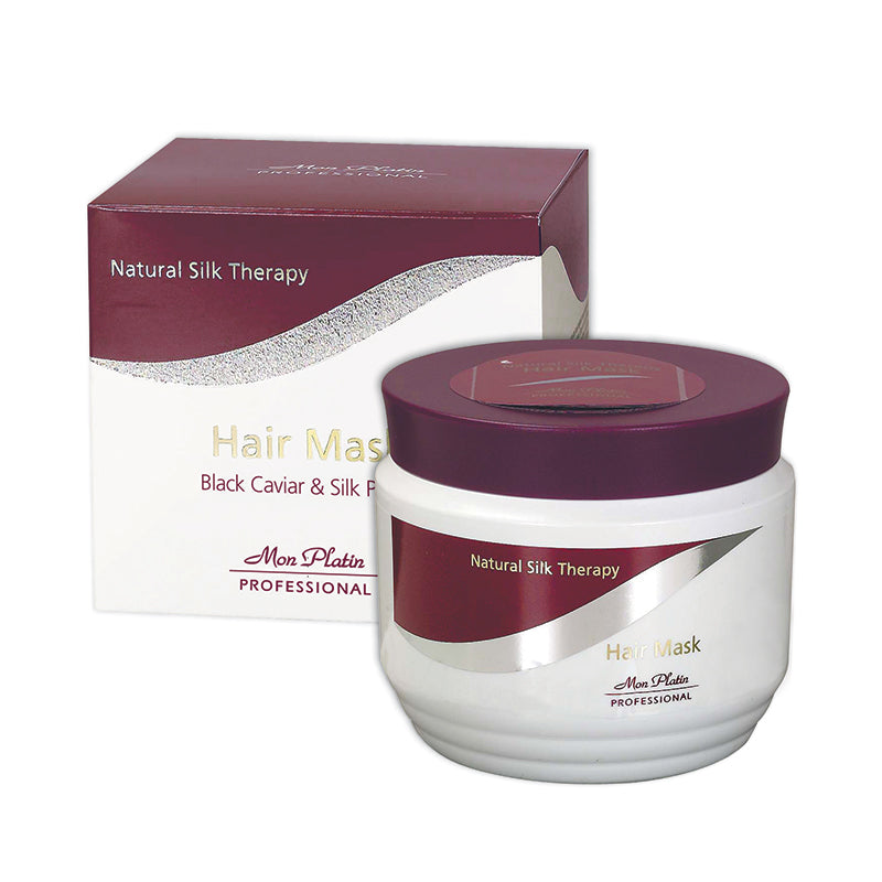 Mon Platin Hair Mask Black Caviar & Silk Protein