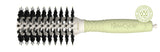 Olivia Garden NewCycle Styling Round Smoothing Brush — product on a plain white background