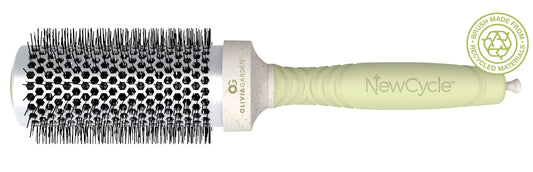 Olivia Garden NewCycle Thermal Round Brush — 45 mm (1 5/8"), plain white background