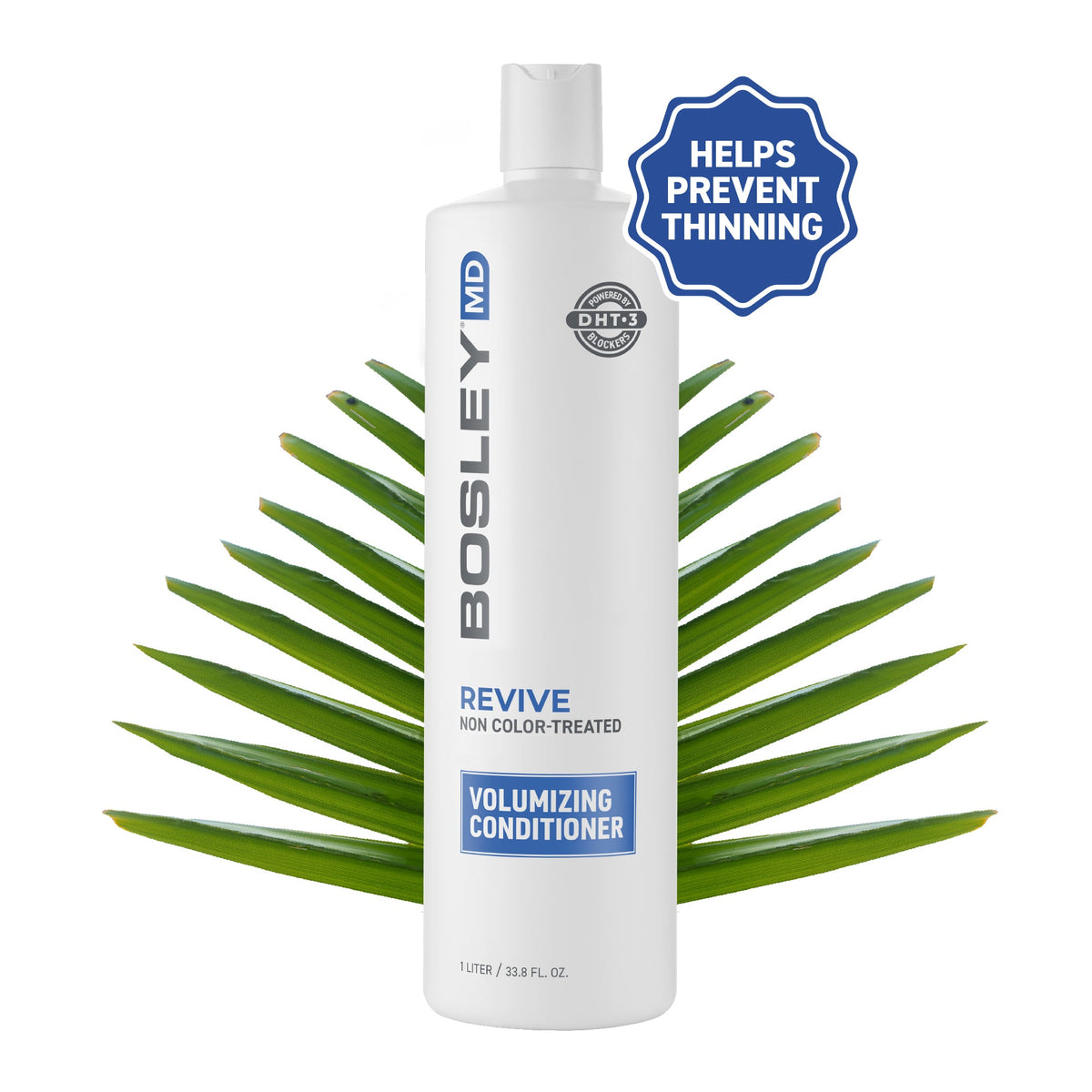 BosleyMD BosRevive Non Color-Treated Shampoo & Conditioner Duo – Thinning Hair