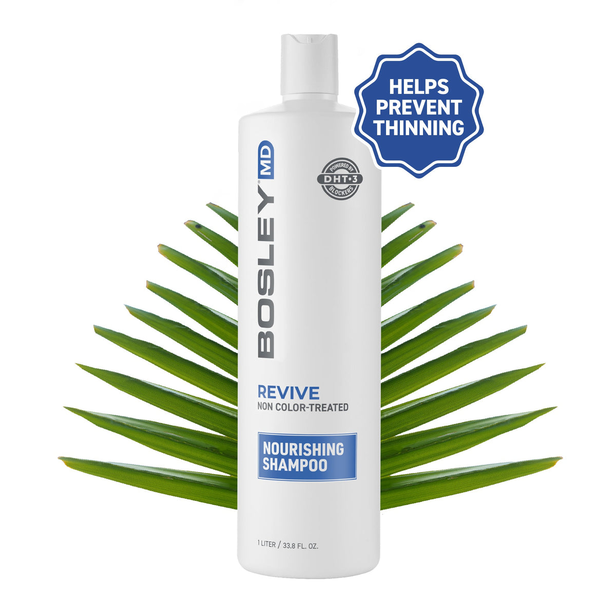 BosleyMD BosRevive Nourishing Shampoo – Non Color-Treated Thinning Hair