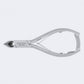 Silkline Professional Heavy Duty Toenail Nipper – Stainless Steel with Lockable Easy-Grip Handles – NSE2005NC / Pince à ongles d'orteils robuste Silkline - 5,5 po, joint carré, double ressort - NSE2005NC