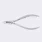 Silkline Professional Heavy Duty Toenail Nipper – Stainless Steel with Lockable Easy-Grip Handles – NSE2007NC / Pince à ongles d'orteils robuste Silkline - 5 po ongle incarne, joint carré, simple ressort - NSE2007NC