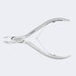 Silkline Professional Cuticle Nipper – 4 in Stainless Steel with Double Springs and Box Joint – NSE2002NC / Pince à cuticules Silkline - quart de mâchoire 2,5 mm, acier inoxydable - NSE2002NC