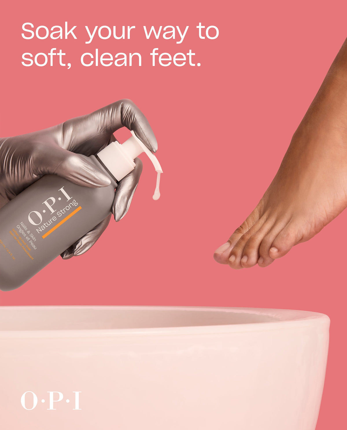OPI Nature Strong Soften Up — official OPI product image, alternate view