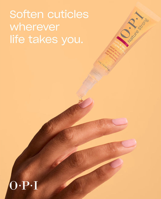 OPI Nature Strong Good as Gold — official OPI product image, alternate view